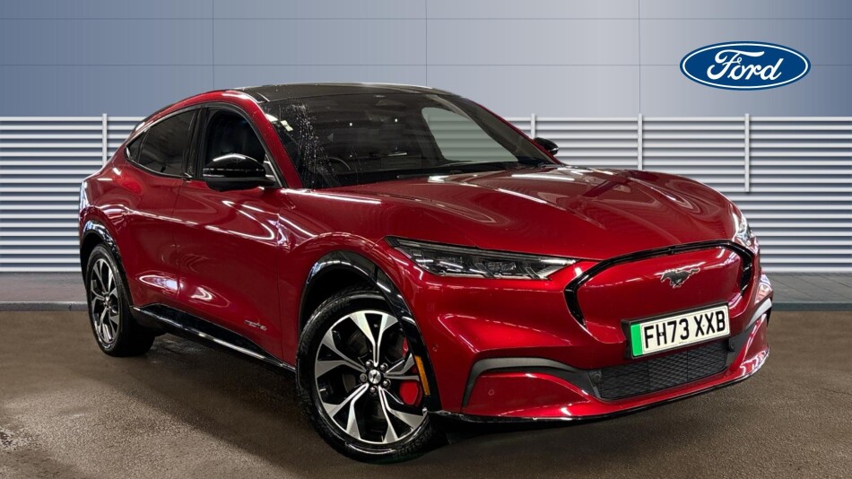 Ford Mustang Mach-E 198kW Standard Range 70kWh AWD 5dr Auto Electric Estate